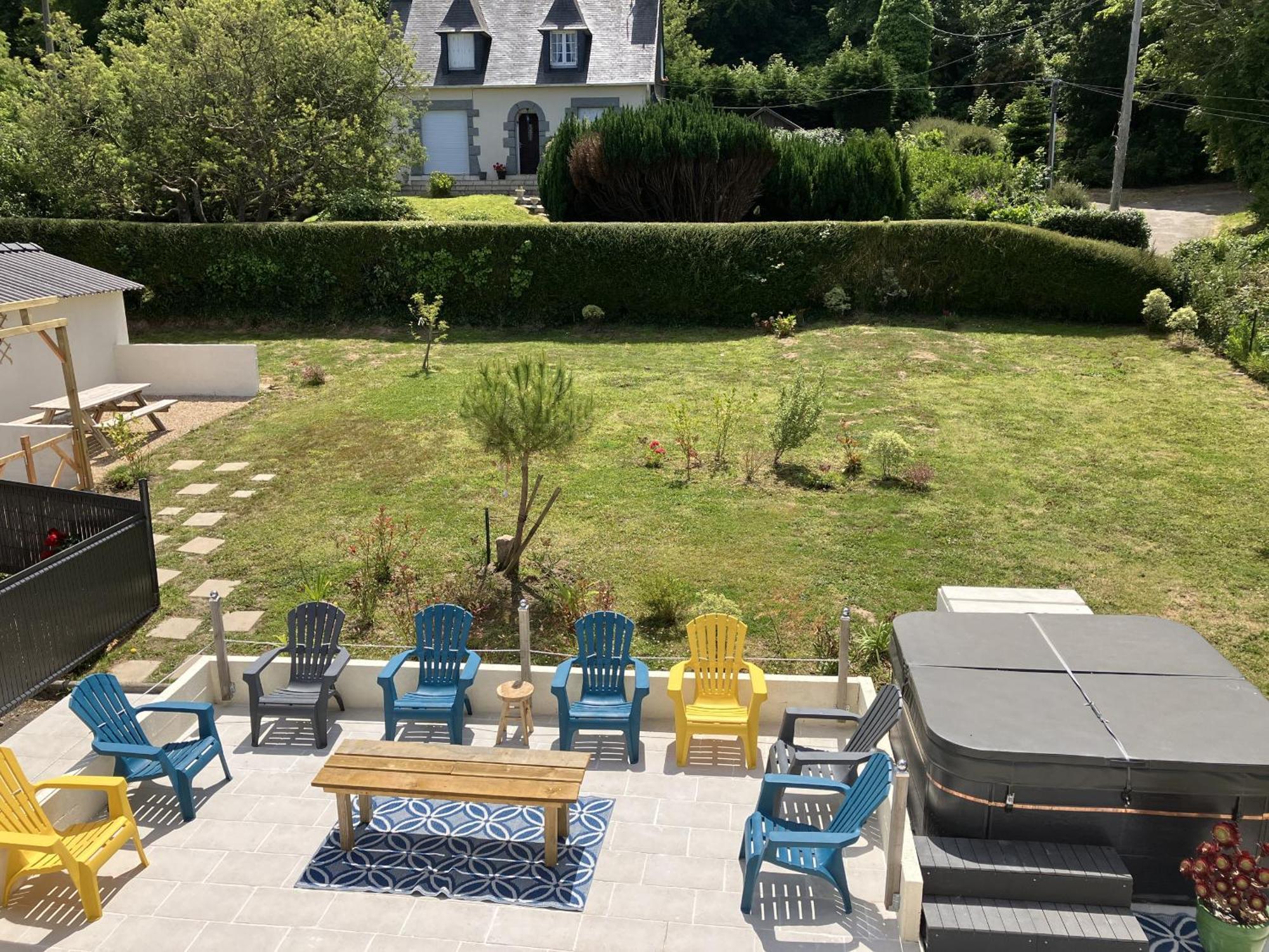 Le Cottage Du Lenn Louannec Екстер'єр фото